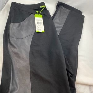 NEW (S) ADAM JACOBS Tuxedo Pants Sz Small Pull-On Very Stretchy Elastic …